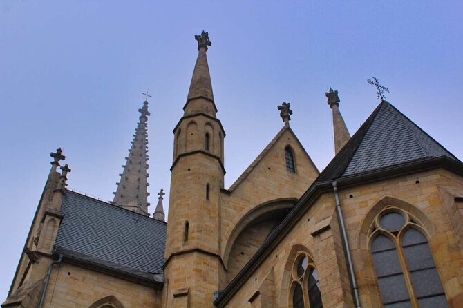 Katowice Old Town Walking Tour - The Mariacki Church and Katowice’s religious character