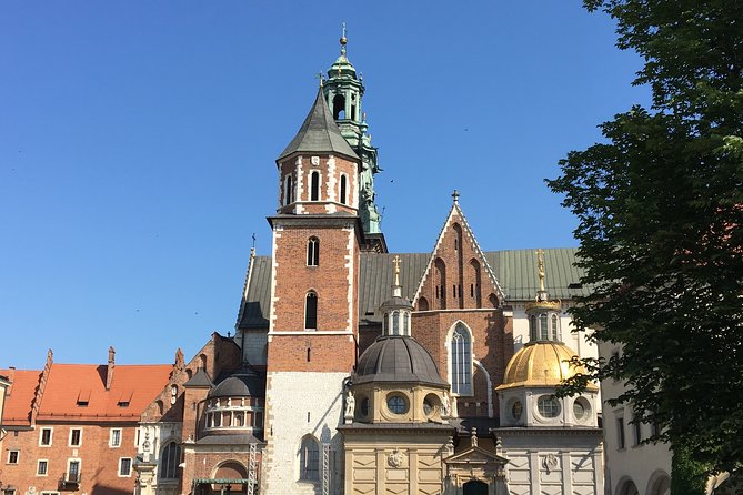 Kazimierz District, the Wawel Hill and Cracow Old Town - Wawel Hill and the Renaissance castle courtyard