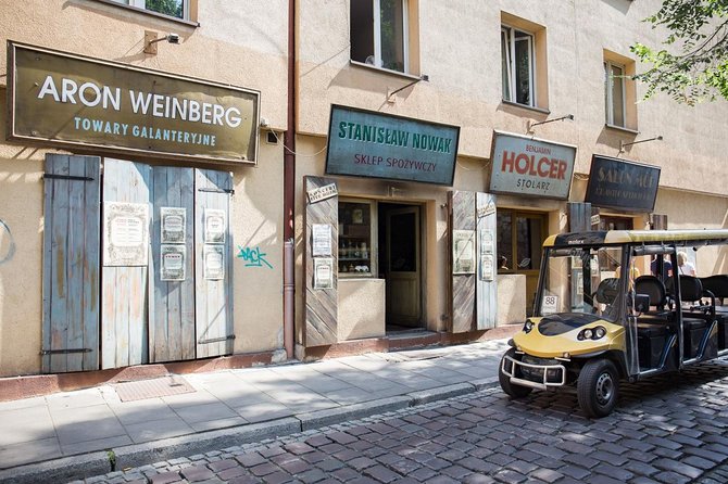 Kazimierz Jewish District - Starting at Mikołajska 2 in central Krakow