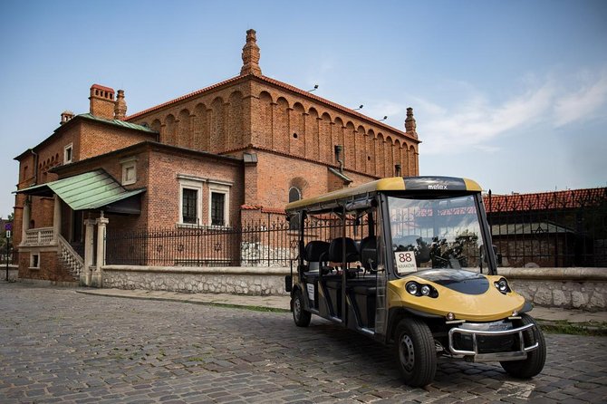 Kazimierz Jewish District - What you can expect during the 40-minute route