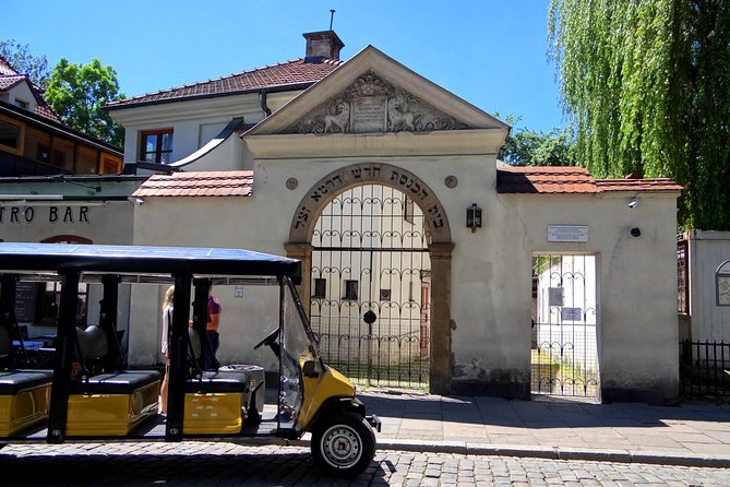 Kazimierz, Jewish Ghetto, Schindler's List story - Golf Cart Tour - Why the golf cart format works