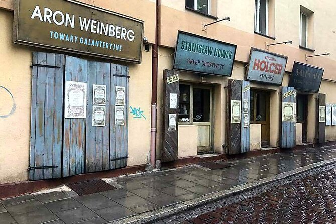 Kazimierz Jewish Quarter of Krakow with Schindler’s Movie Spots - Remuh Cemetery and a direct link to Krakow’s Jewish past