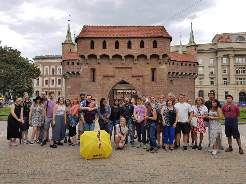 Krakauer old town tour - Key points about the Krakow Old Town walk