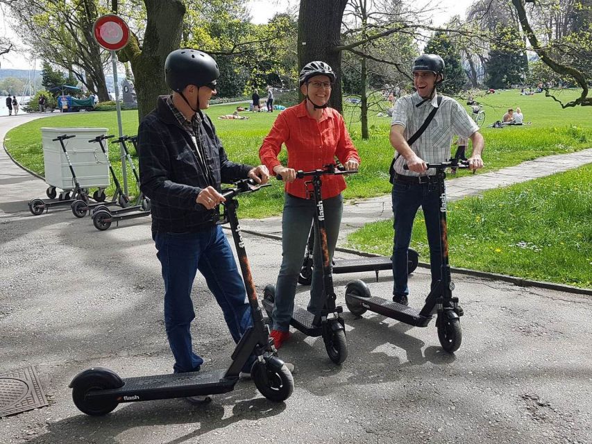 Krakow: 2h Kazimierz (Jewish Quarter) Scooter Tour - Key points at a glance