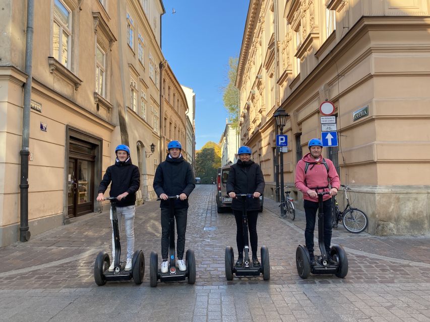 Krakow: 2h Kazimierz (Jewish Quarter) Segway Tour - Key points to know before booking