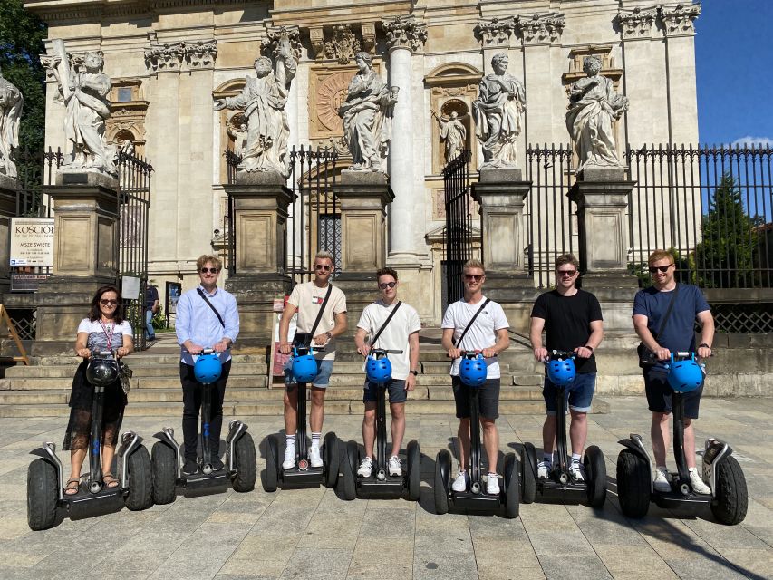 Krakow: 2h Kazimierz (Jewish Quarter) Segway Tour - What this Kazimierz tour is really about