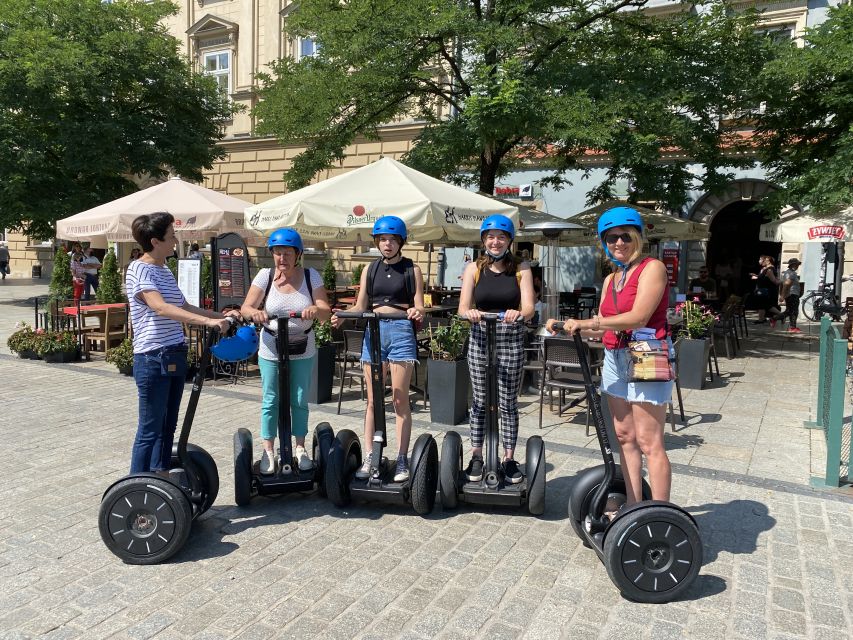 Krakow: 2h Kazimierz (Jewish Quarter) Segway Tour - Synagogues and the traces of Jewish life