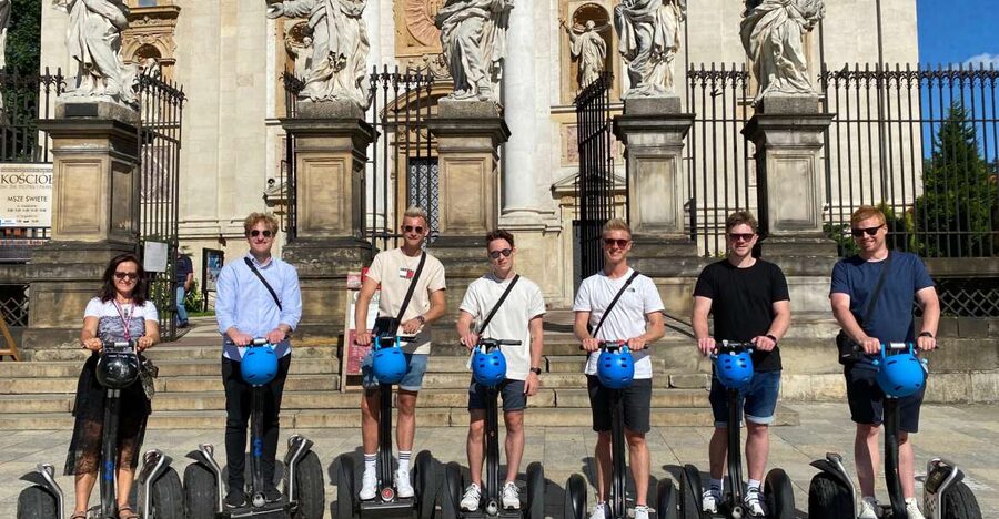 Krakow: 2h Kazimierz (Jewish Quarter) Segway Tour - Helena Rubinstein’s former home
