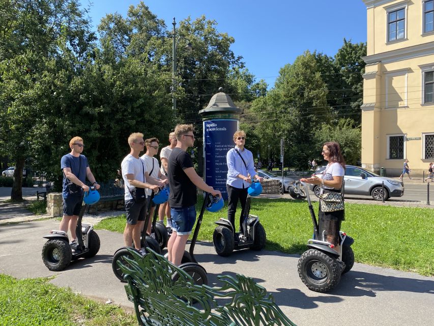 Krakow: 2h Kazimierz (Jewish Quarter) Segway Tour - The Krakow Ghetto and World War II