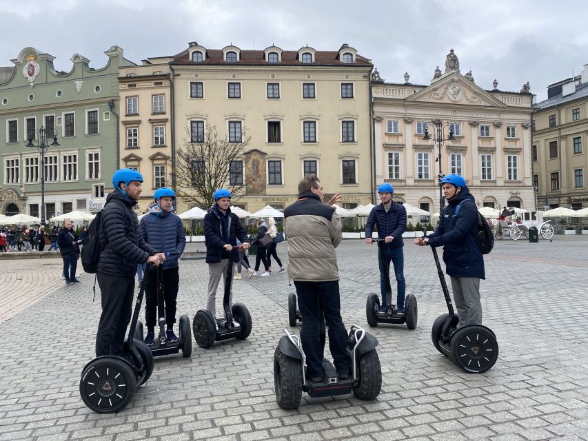 Krakow: 2h Kazimierz (Jewish Quarter) Segway Tour - Why the Segway works well in Kazimierz