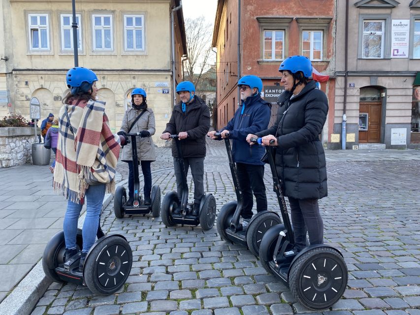Krakow: 2h Kazimierz (Jewish Quarter) Segway Tour - Guides, group feel, and personal attention