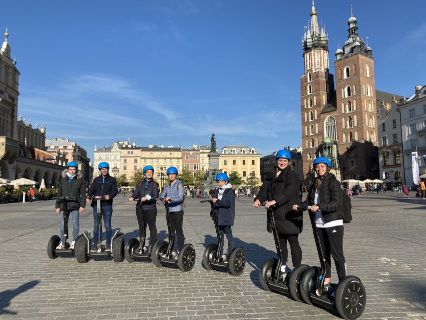 Krakow: 2h Kazimierz (Jewish Quarter) Segway Tour - Learning the Segway before entering the quarter