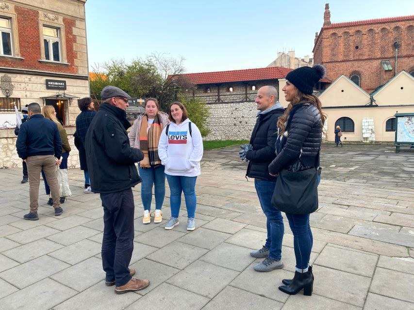 Krakow: 2h Kazimierz (Jewish Quarter) Walking Tour - The Holocaust story and the need for care