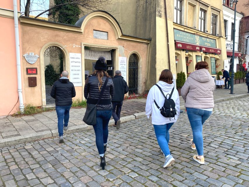 Krakow: 2h Kazimierz (Jewish Quarter) Walking Tour - Seeing Schindler’s List locations in context