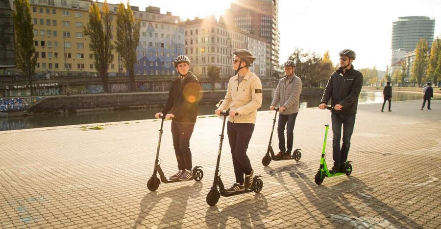 Krakow: 2h Old Town Scooter Tour - Riding the Royal Route into Main Market Square