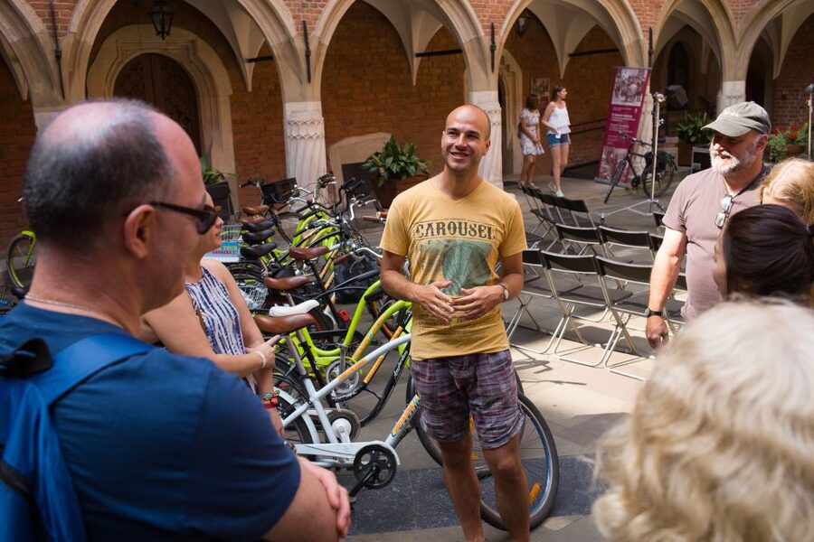 Krakow: 3-Hour Small Group Tour on E-Bike - Old Town: Krakow’s medieval center