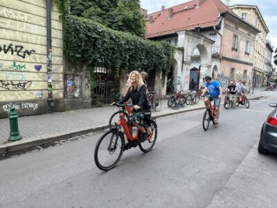 3-Hour Small Group Tour on E-Bike