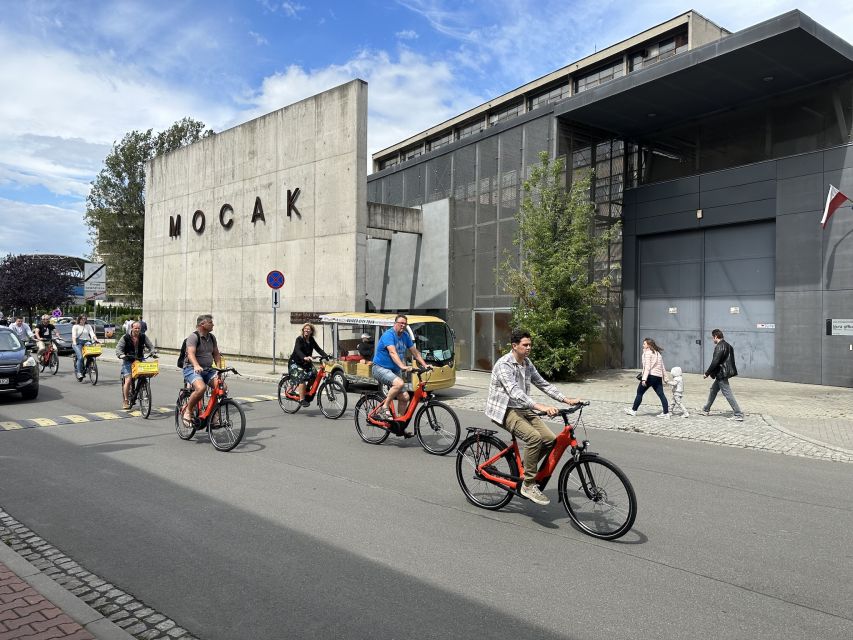 Krakow: 3-Hour Small Group Tour on E-Bike - Wawel Hill and the Vistula River