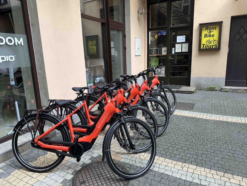 Krakow: 3-Hour Small Group Tour on E-Bike - Across Father Bernatek’s Bridge