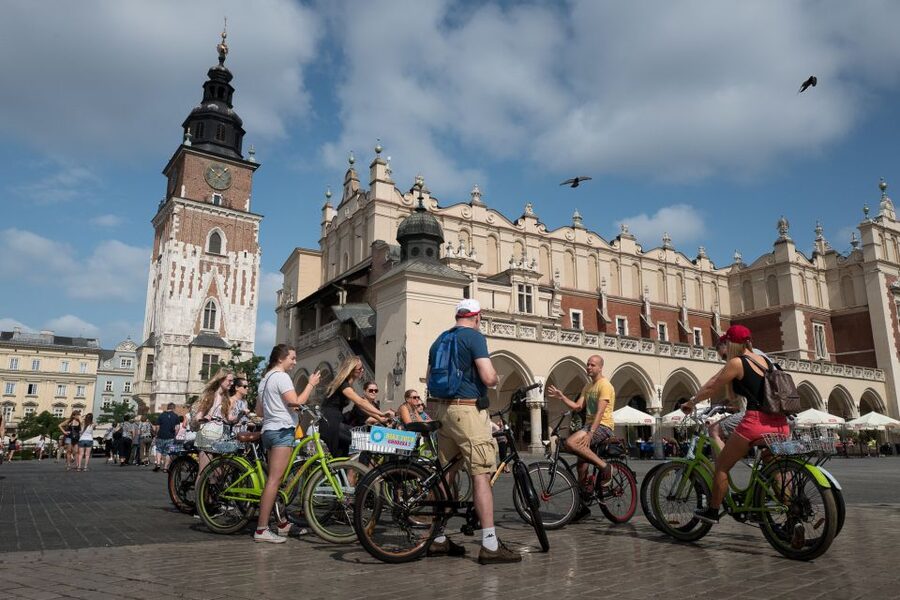 Krakow: 3-Hour Small Group Tour on E-Bike - Ghetto Heroes Square and Schindler’s Factory
