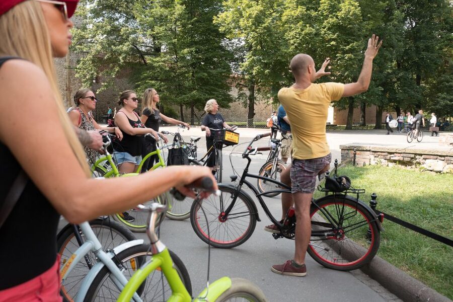 Krakow: 3-Hour Small Group Tour on E-Bike - How much ground do you cover?