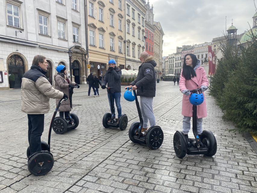 Krakow: 30min Segway Rental with Helmet and a photosession - Starting across from the tax administration building