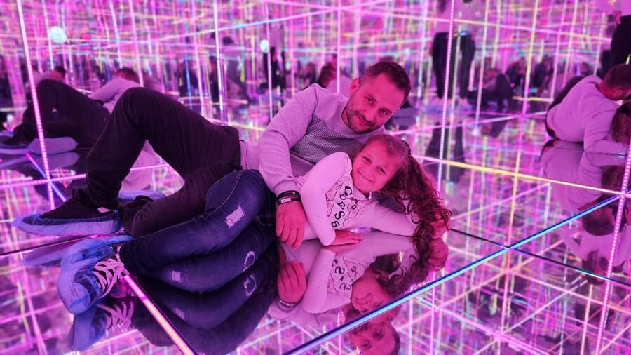 Krakow: 4 Mazes and Living Butterfly Museum Entry Ticket - Laser Maze: agility rather than a true labyrinth