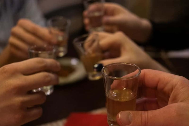 Krakow: 6-Course Full Polish Food Tour with Vodka Tasting - Four Polish vodkas, from fruit to history