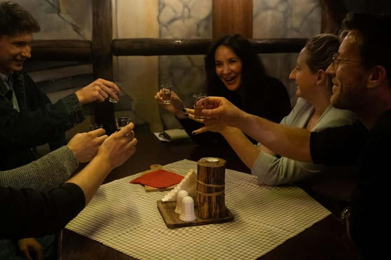 Krakow: 6-Course Full Polish Food Tour with Vodka Tasting - Dessert brings the meal back to sweetness