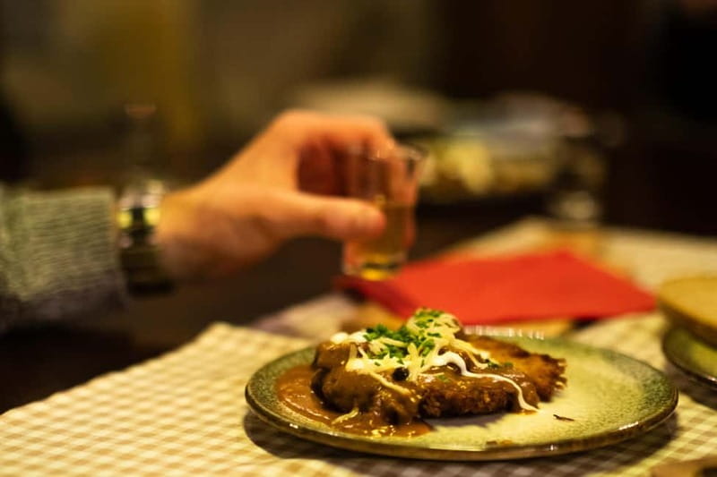 Krakow: 6-Course Full Polish Food Tour with Vodka Tasting - The first taste: smoked mountain cheese