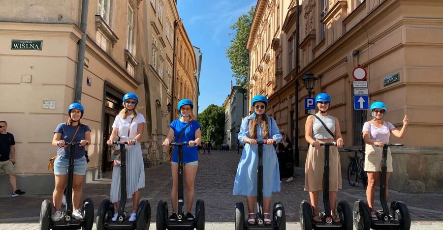 Krakow: 60 min, 120 min Segway Rental with photosession - Key points to know before booking
