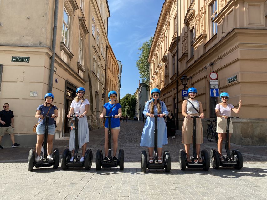 Krakow: 60 min, 120 min Segway Rental with photosession - Why a Segway works well in Krakow