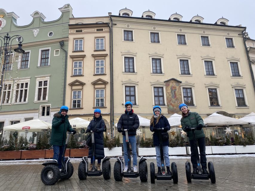 Krakow: 60 min, 120 min Segway Rental with photosession - Riding toward Krakow’s Old Town and Market Square