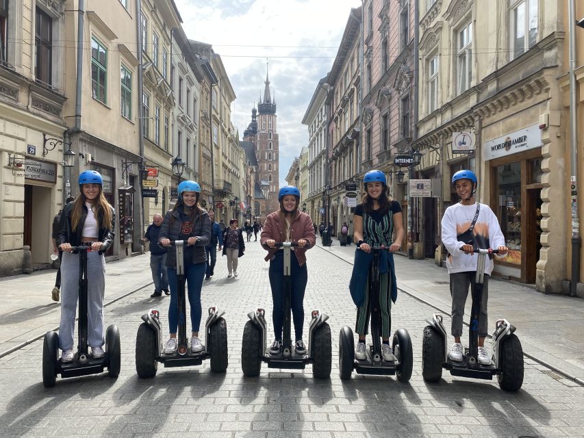 Krakow: 60 min, 120 min Segway Rental with photosession - Adding the Jewish Quarter to your route