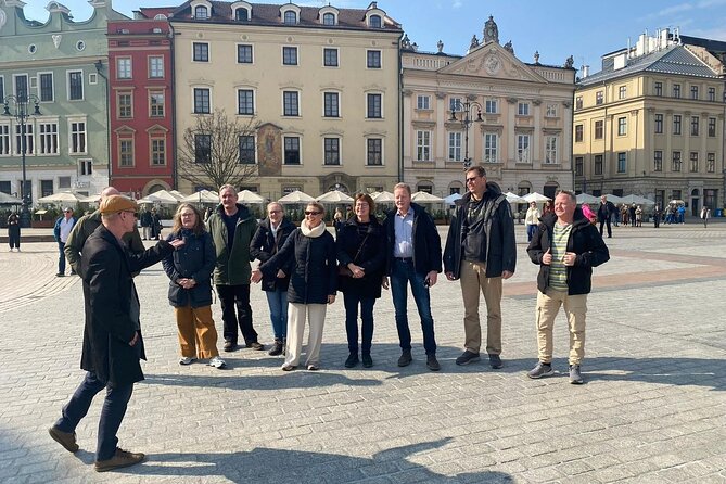 Krakow: A Magical Walking Tour of the Old City - 120 min - Starting near Wiślna Street and Krakow’s Main Square