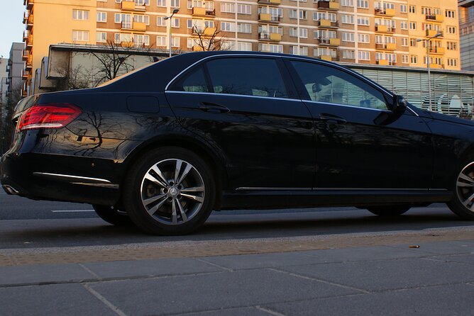 Krakow Airport Arrival Transfer - A direct ride to your central hotel