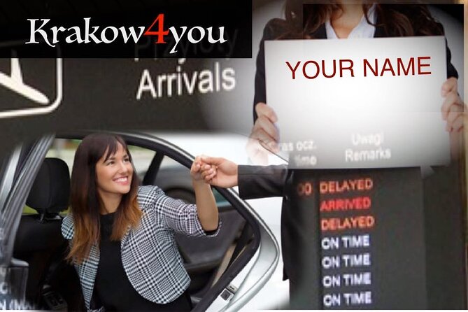 Krakow Airport-City Center and Back -private 2 ways transfer - Help with luggage and vehicle comfort