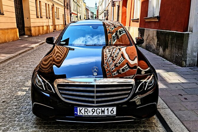 Krakow Airport Exclusive Transfers VIP Service - From John Paul II Airport to Krakow in about 30 minutes