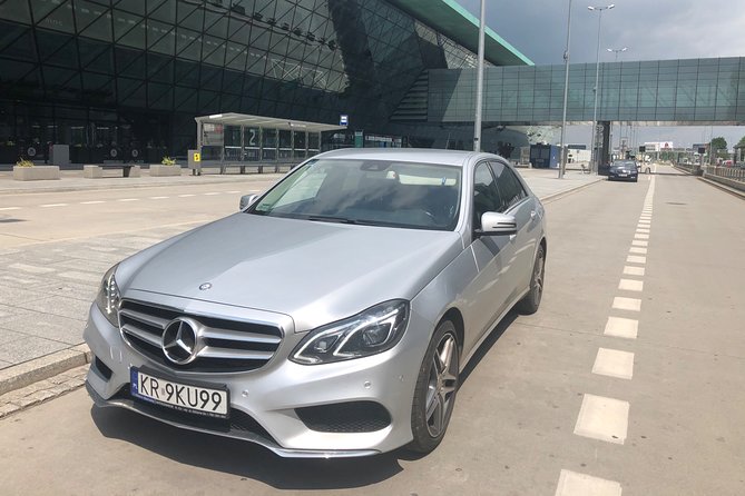 Krakow Airport - Krakow City Private Transfer - Meeting your driver inside Krakow Airport