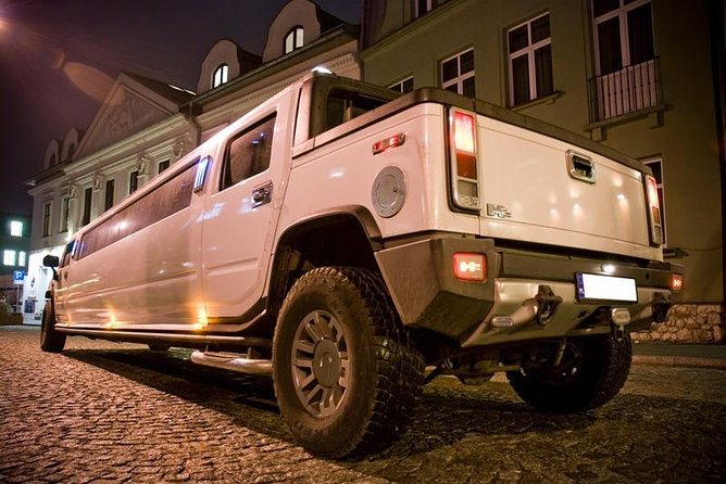 Krakow Airport (KRK) Premium Limo Transfer - The Private Vehicle Makes the Difference