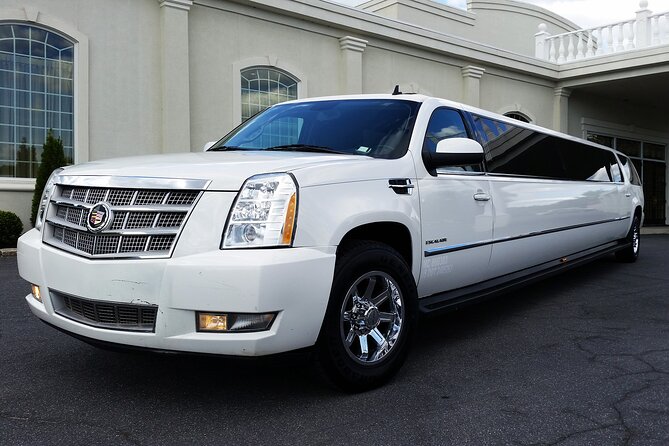 Krakow Airport (KRK) Premium Limo Transfer - A One-Hour Ride With a Festive Twist