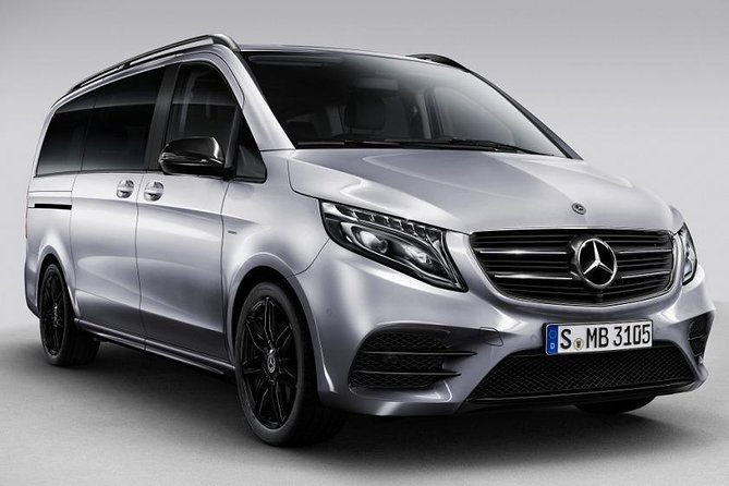 Krakow Airport Transfers : Krakow City to Krakow Airport KRK in Luxury Van - A direct 27-minute ride, not a sightseeing tour