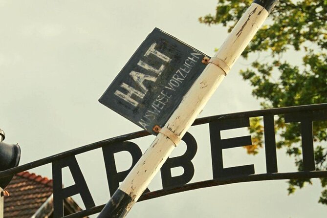 Krakow and Auschwitz Small Group Tour from Warsaw with Lunch - Auschwitz tickets and the names on your booking