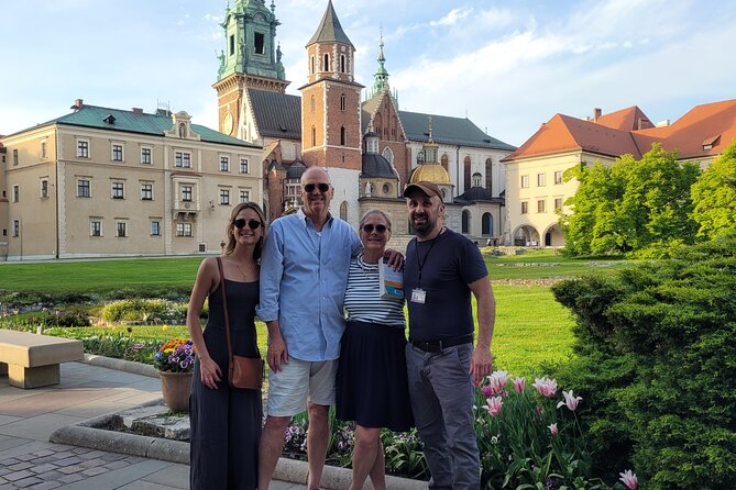 Krakow and Sanctuary of Divine Mercy Pope John Paul II City Tour - Wawel Royal Castle and Cathedral from outside