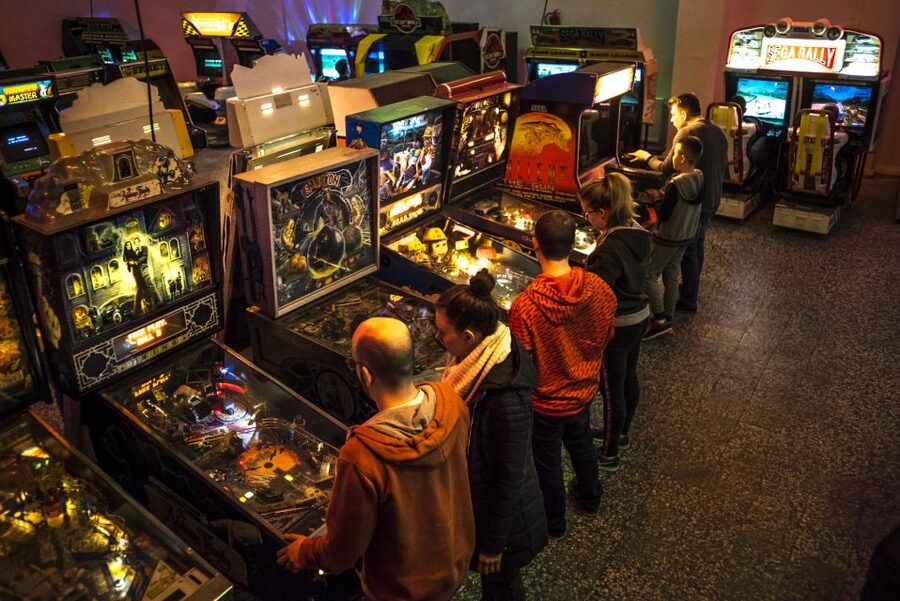 Krakow Arcade Museum Entrance Ticket With Free Play - A full day of play gives you real value