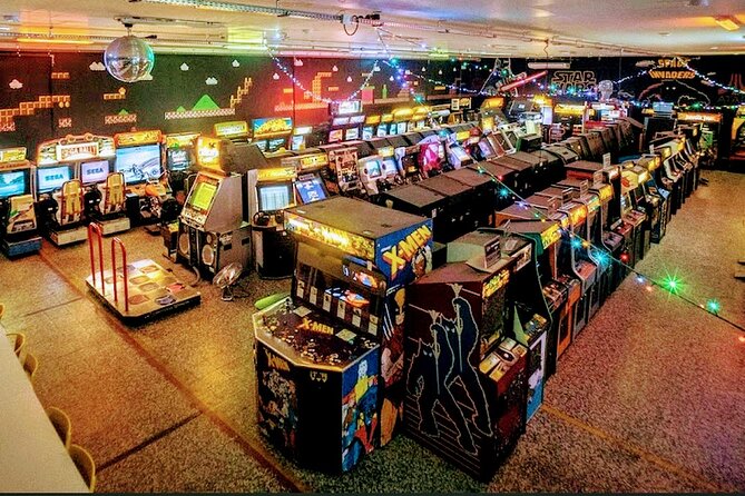 KRAKOW ARCADE MUSEUM - skip the line ticket with unlimited FREE PLAY - Inside a 1980s and 1990s arcade collection