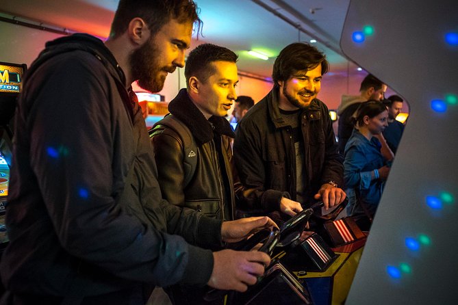 KRAKOW ARCADE MUSEUM - skip the line ticket with unlimited FREE PLAY - Why unlimited play changes the value