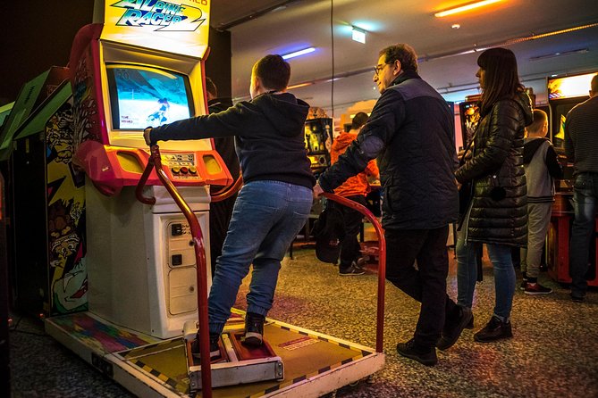 KRAKOW ARCADE MUSEUM - skip the line ticket with unlimited FREE PLAY - Five hours indoors, with plenty of room to wander