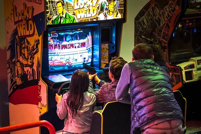 KRAKOW ARCADE MUSEUM - skip the line ticket with unlimited FREE PLAY - Opening hours and arrival advice