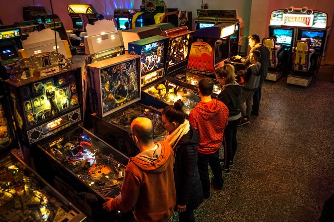 KRAKOW ARCADE MUSEUM - skip the line ticket with unlimited FREE PLAY - What the ticket includes, and what it does not